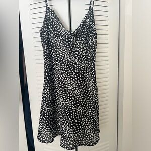 HELLO MOLLY leopard print dress